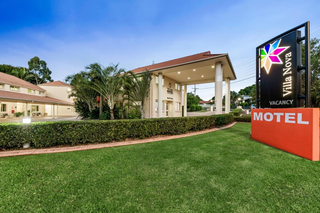 Villa Nova Motel Toowoomba Kültér fotó